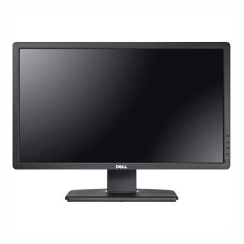 LCD Dell 23" P2312H; black/silver;1920x1080, 1000:1, 250 cd/m2, VGA, DVI, USB Hub, AG