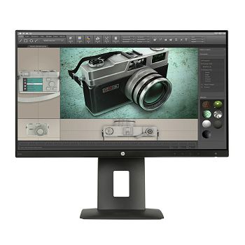 LCD HP 23" Z23N; black;1920x1080, 1000:1, 250 cd/m2, VGA, HDMI, DisplayPort, USB Hub, AG