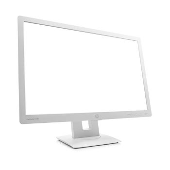 LCD HP EliteDisplay 24" E242e; gray, Zažltnutý plast;1920x1200, 1000:1, 250 cd/m2, VGA, HDMI, DisplayPort, USB Hub, AG