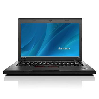 Lenovo ThinkPad L450; Core i5 5300U 2.3GHz/8GB RAM/256GB SSD/batteryCARE;WiFi/BT/4G/webcam/14.0 HD (1366x768)/Win 10 Pro 64-bit