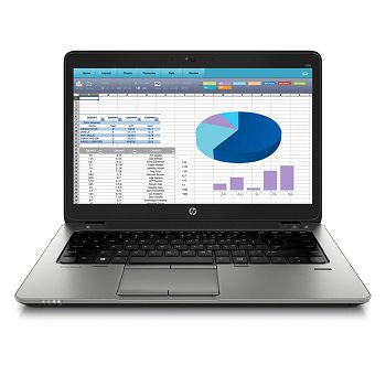 HP EliteBook 840 G2; Core i5 5300U 2.3GHz/8GB RAM/256GB SSD/batteryCARE+;WiFi/BT/FP/webcam/14.0 HD+ (1600x900)/backlit kb/Win 10 Pro 64-bit