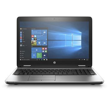 HP ProBook 650 G3; Core i5 7300U 2.6GHz/8GB RAM/256GB SSD PCIe/batteryCARE;DVD-RW/WiFi/BT/SC/webcam/15.6 FHD (1920x1080)/backlit kb/num/Win 10 Pro 64-bit