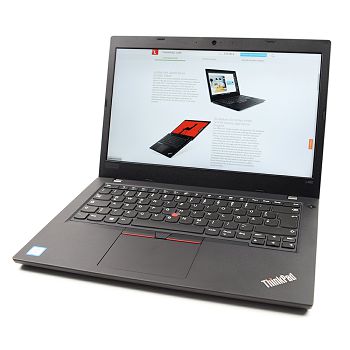 Lenovo ThinkPad L480; Core i5 8250U 1.6GHz/8GB RAM/512GB SSD PCIe/batteryCARE+;WiFi/BT/FP/SC/webcam/14.0 FHD (1920x1080)/backlit kb/Win 11 Pro 64-bit
