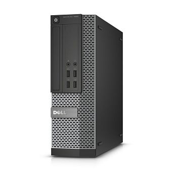 Dell Optiplex 7020 SFF; Core i3 4160 3.6GHz/8GB RAM/128GB SSD + 500GB HDD;DVD-RW-slim/Intel HD Graphics/Win 10 Pro 64-bit