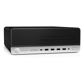 HP ProDesk 600 G3 SFF; Core i3 6100 3.7GHz/8GB RAM/256GB SSD PCIe;DVD-RW/Intel HD Graphics/Win 10 Pro 64-bit