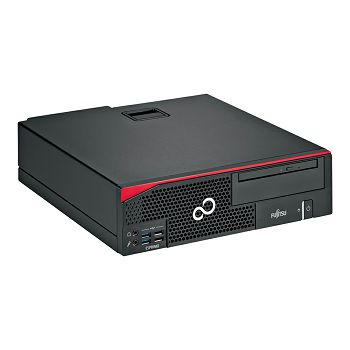 Fujitsu Esprimo D556/2 SFF; Core i3 7100 3.9GHz/8GB RAM/128GB SSD PCIe + 500GB HDD;DVD-RW/Intel HD Graphics/Win 10 Pro 64-bit