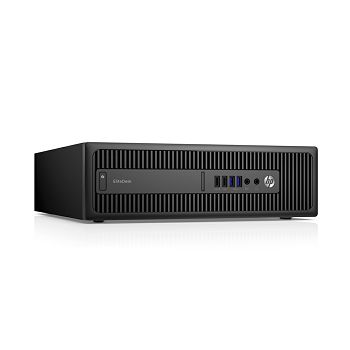 HP EliteDesk 800 G2 SFF; Core i5 6500 3.2GHz/8GB RAM/256GB SSD;DVD-ROM/Intel HD Graphics/Win 10 Pro 64-bit