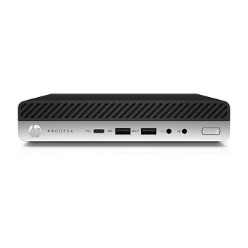 HP ProDesk 600 G3 DM; Core i5 6500T 2.5GHz/8GB RAM/256GB SSD PCIe;Intel HD Graphics/Win 10 Pro 64-bit