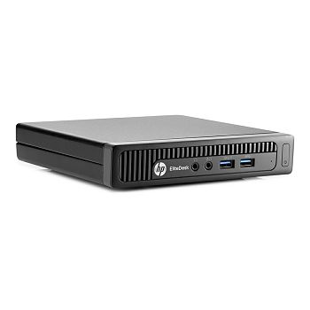 HP EliteDesk 800 G1 DM; Pentium G3220T 2.6GHz/4GB RAM/500GB HDD;Intel HD Graphics/Win 10 Pro 64-bit