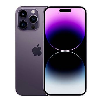Apple iPhone 14 Pro Max 128GB Deep Purple;;USB-C/Lightning Cable, batteryCARE
