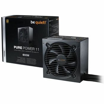 Be quiet! PURE POWER 11, 600W 80+ Gold, BN294