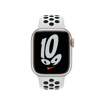 Apple Watch Nike Series 7 GPS 41mm Starlight; 32GB;