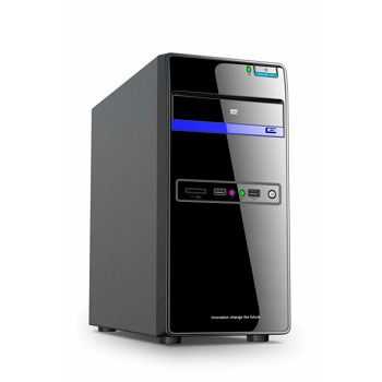 NaviaTec 601 Mini Tower MATX PC Case 1x USB2.0, 1x USB3.0 , NO PSU