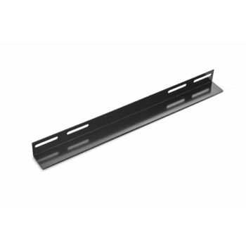 NaviaTec L profil (L Bracket) za 450mm duboki ormar, crni, 1 kom