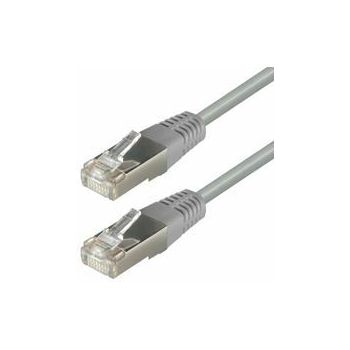 NaviaTec Cat5e SFTP Patch Cable 3m grey