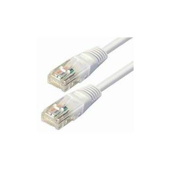 NaviaTec Cat5e UTP Patch Cable 0,5m white