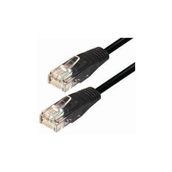 NaviaTec Cat5e UTP Patch Cable 10m black