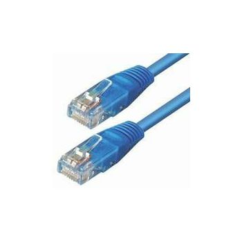 NaviaTec Cat5e UTP Patch Cable 10m blue