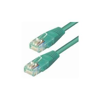 NaviaTec Cat5e UTP Patch Cable 10m green