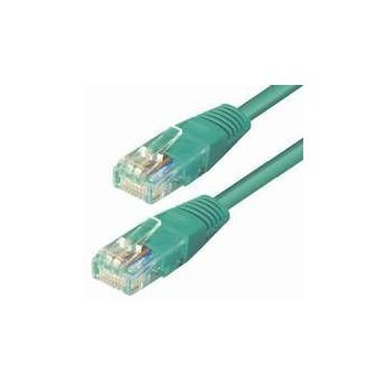 NaviaTec Cat5e UTP Patch Cable 20m green