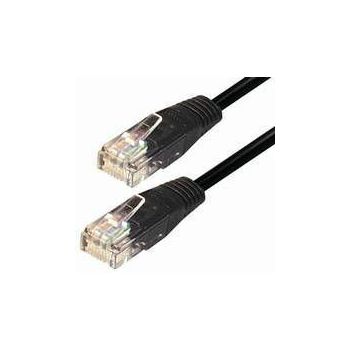NaviaTec Cat5e UTP Patch Cable 50m black