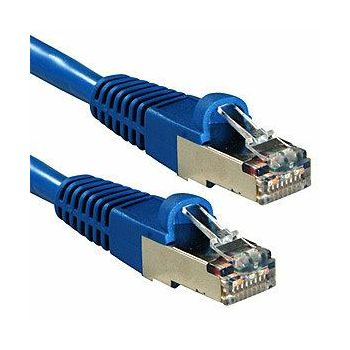 NaviaTec Cat6 S FTP PIMF 0,5m blue
