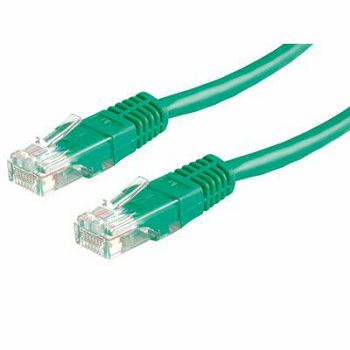 NaviaTec Cat6 UTP 0,5m green