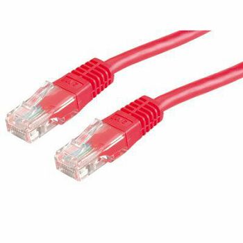 NaviaTec Cat6 UTP 3m red