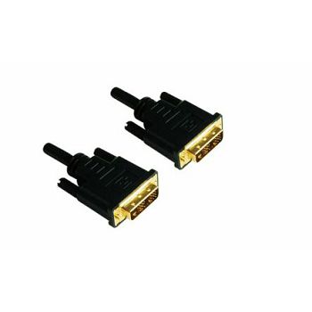 NaviaTec DVI-D kabel M-M, 5m, crni