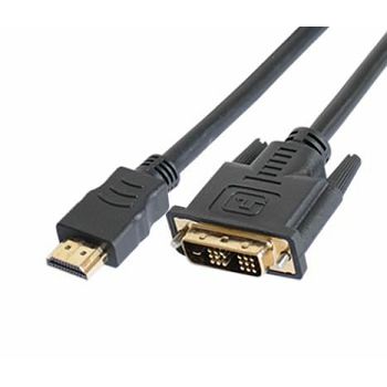 NaviaTec DVI na HDMI kabel, 10m, crni