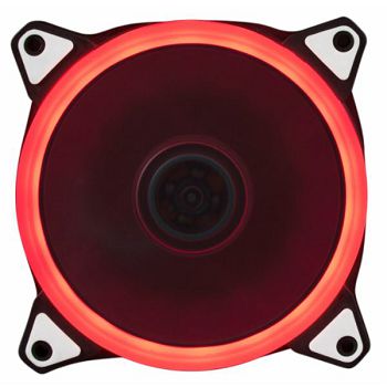 NaviaTec PC Case Fan 120mm, Red LED