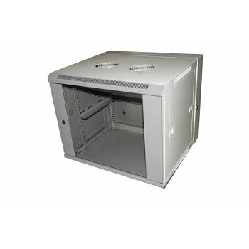 NaviaTec zidni mrežni ormar 27U 600 x 550mm, dvodjelni, SB serija