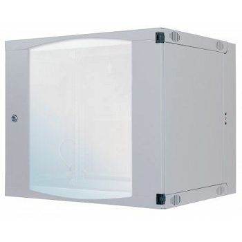 NaviaTec zidni mrežni ormar 6U 540 x 600mm, dvodjelni, VA serija, rastavljen