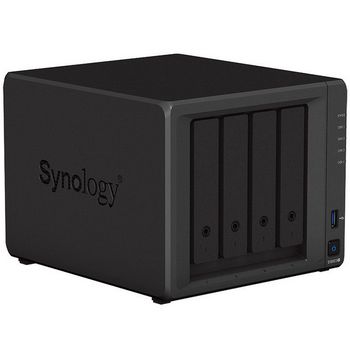 Synology DiskStation DS923+ NAS Server - 4GB RAM, 2x Gb LAN - 4-Bay DS923+