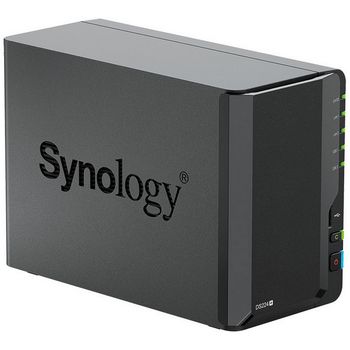 Synology DiskStation DS224+ NAS, 2GB RAM, 2x Gb LAN - 2-Bay-DS224+