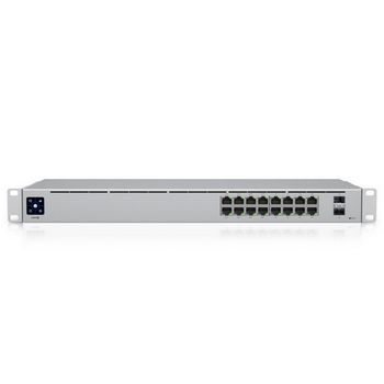 Ubiquiti UniFiSwitch 16 Rackmount Gigabit Managed Switch - 8x PoE+ USW-16-POE