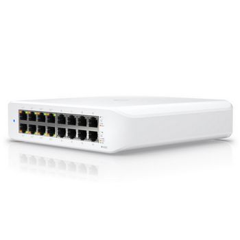 Ubiquiti UniFiSwitch Lite 16 Desktop Gigabit Managed Switch - 8x PoE+ USW-LITE-16-POE