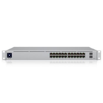 Ubiquiti UniFiSwitch Pro 24 Rackmount Gigabit Managed Switch - 16x PoE+, 8x PoE++ USW-PRO-24-POE