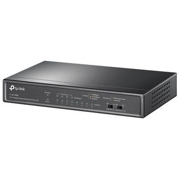 TP-Link 8-Port Gigabit Desktop Switch mit 4-Port PoE+-TL-SG1008P