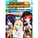 Igra PC Neptunia Virtual Stars - Aogiri High School Pack