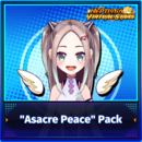 Igra PC Neptunia Virtual Stars - Asacre Peace Pack