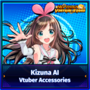 Igra PC Neptunia Virtual Stars - Kizuna Ai Vtuber Accessories