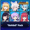 Igra PC Neptunia Virtual Stars - ReVdol! Pack