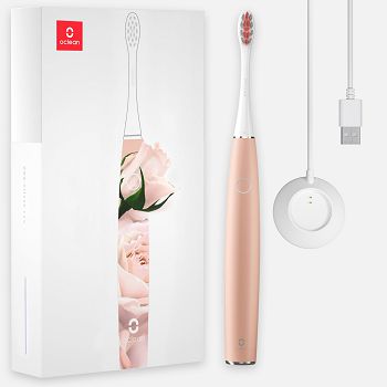 Oclean Air 2 electric sonic toothbrush pink