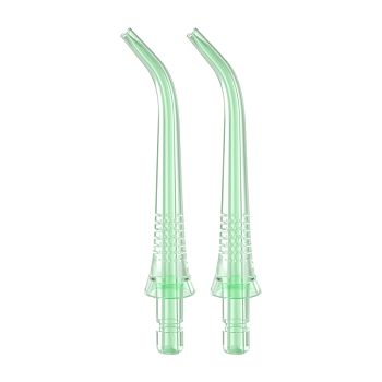 Toothbrush attachment W10, 2pcs, green