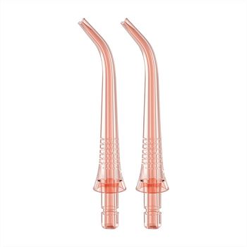 Toothbrush attachment W10, 2pcs, pink