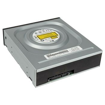 LG GH24NSD1 5.25 inch SATA DVD burner, bulk - black GH24NSD5