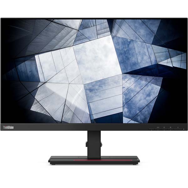Monitor LENOVO ThinkVision P24h-2L 23,8" / QHD / IPS / 60Hz / 4ms (black) - adjustable stand - PD 75W