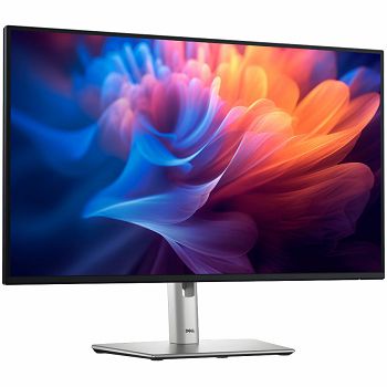 Monitor DELL Professional P2725HE 27", 1920x1080, FHD, 100Hz, IPS Antiglare, 16:9, 1500:1, 300 cd/m2, 8ms/5ms, 178/178, 2xDP, HDMI, 2xUSB-C, 3xUSB-A, RJ-45, Tilt, Swivel, Pivot, Height Adjust, 3Y