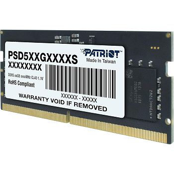 Patriot Signature Line 16GB DDR5-5600 SODIMM CL46, 1.1V